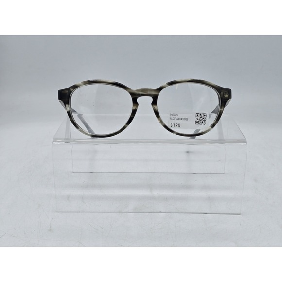 Jins Tortoise Shell Eyeglass Frames 52 - 19-141 - 41 ALCF14AU437B28 - SITS ASKEW - Picture 2 of 8